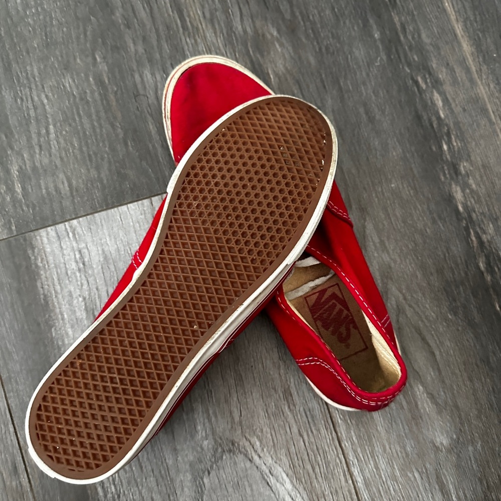 Vans Lo-Pro Red